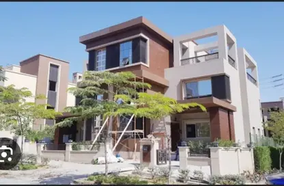 Villa - 3 Bedrooms - 4 Bathrooms for sale in New Giza - Cairo Alexandria Desert Road - 6 October City - Giza