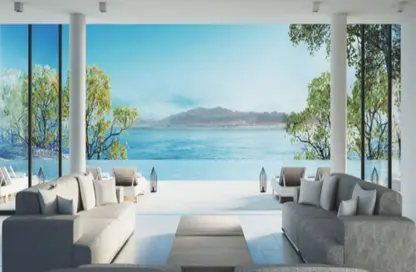 Chalet - 2 Bedrooms - 2 Bathrooms for sale in Mangroovy Residence - Al Gouna - Hurghada - Red Sea