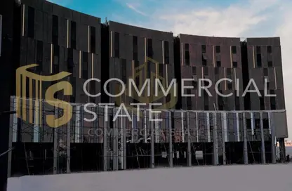 Office Space - Studio - 1 Bathroom for rent in Rock Gold Mall - 5th Settlement Compounds - The 5th Settlement - New Cairo City - Cairo