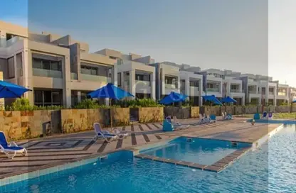 Twin House - 3 Bedrooms - 3 Bathrooms for sale in La vista Ras El Hikma - Ras Al Hekma - North Coast