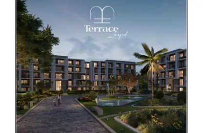 Apartment - 2 Bedrooms - 2 Bathrooms for sale in Terrace Compound - Sheikh Zayed Compounds - Sheikh Zayed City - Giza