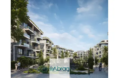 Apartment - 1 Bedroom - 1 Bathroom for sale in Green Revolution - Sheikh Zayed Compounds - Sheikh Zayed City - Giza