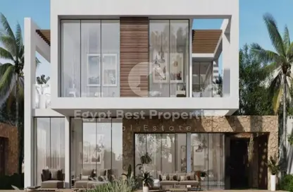 Chalet - 3 Bedrooms - 3 Bathrooms for sale in Ramla - Ras Al Hekma - North Coast