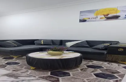 Apartment - Studio - 1 Bathroom for rent in Mohamed Naguib Axis - Abou El Houl - New Cairo City - Cairo