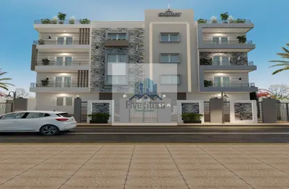 Apartment - 3 Bedrooms - 3 Bathrooms for sale in Ard Al Mokhabarat - Hadayek October - 6 October City - Giza