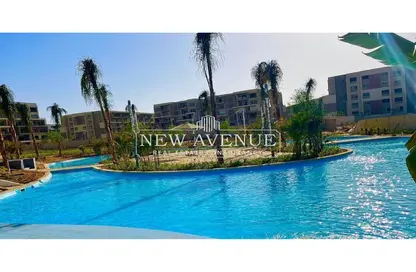 Apartment - 2 Bedrooms - 3 Bathrooms for sale in Palm Hills New Cairo - 5th Settlement Compounds - The 5th Settlement - New Cairo City - Cairo