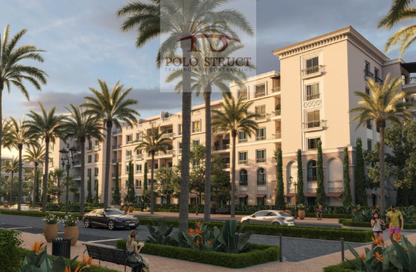 Penthouse - 4 Bedrooms - 3 Bathrooms for sale in Village West - Sheikh Zayed Compounds - Sheikh Zayed City - Giza