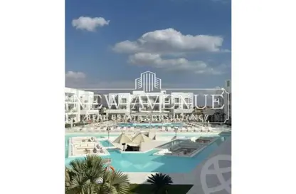 Chalet - 1 Bedroom - 1 Bathroom for sale in Azha - Al Ain Al Sokhna - Suez