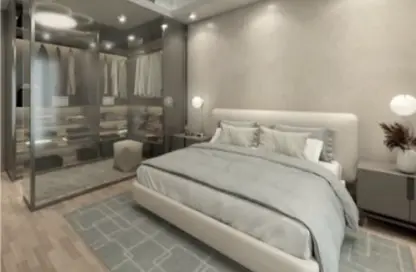 Apartment - 2 Bedrooms - 2 Bathrooms for sale in New Giza - Cairo Alexandria Desert Road - 6 October City - Giza