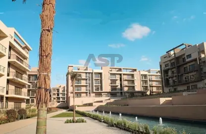 شقة - 2 غرف نوم - 2 حمامات للبيع في مون ريزيدنس - فيفث سكوير - التجمع الخامس - مدينة القاهرة الجديدة - القاهرة