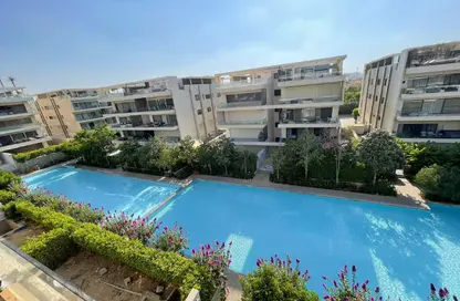 Apartment - 4 Bedrooms - 4 Bathrooms for rent in Lake View Residence - 5th Settlement Compounds - The 5th Settlement - New Cairo City - Cairo