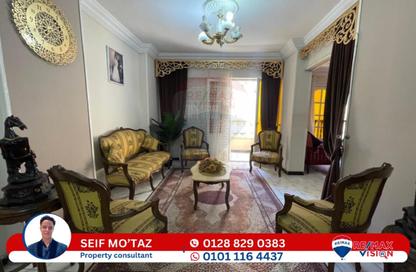 Apartment - 3 Bedrooms - 2 Bathrooms for sale in Laurent - Hay Sharq - Alexandria