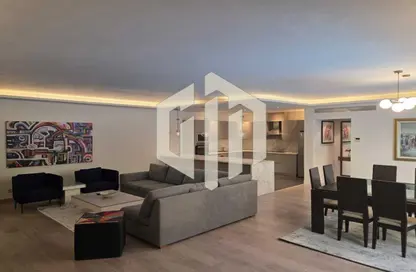 Apartment - 3 Bedrooms - 3 Bathrooms for rent in Lake View Residence - 5th Settlement Compounds - The 5th Settlement - New Cairo City - Cairo