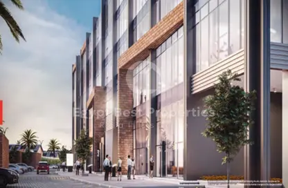 Office Space - Studio for sale in Three Sixty - 5th Settlement Compounds - The 5th Settlement - New Cairo City - Cairo