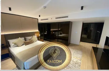 Hotel Apartment - 2 Bedrooms - 2 Bathrooms for sale in Marriott Residence Heliopolis - Almazah - Heliopolis - Masr El Gedida - Cairo