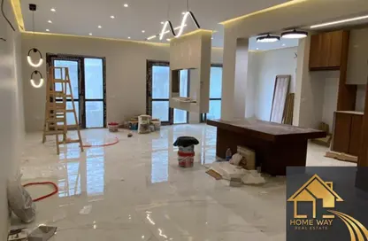 Apartment - 3 Bedrooms - 4 Bathrooms for rent in Eastown - 5th Settlement Compounds - The 5th Settlement - New Cairo City - Cairo