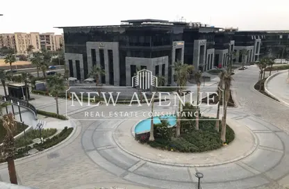 Office Space - Studio - 2 Bathrooms for sale in Cairo Business Park - 5th Settlement Compounds - The 5th Settlement - New Cairo City - Cairo