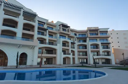 Apartment - 2 Bedrooms - 2 Bathrooms for sale in The View - Sheraton Rd - Hurghada - Red Sea