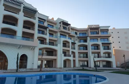 Apartment - 2 Bedrooms - 2 Bathrooms for sale in The View - Sheraton Rd - Hurghada - Red Sea