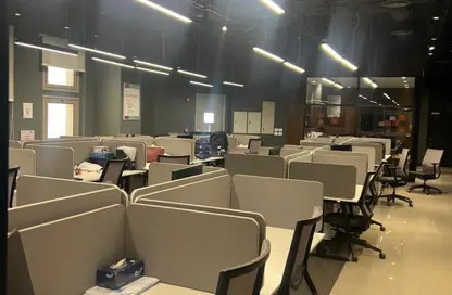 Office Space - Studio - 1 Bathroom for rent in Cairo Festival City - North Investors Area - New Cairo City - Cairo