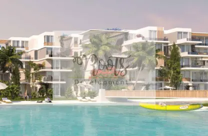 Chalet - 2 Bedrooms - 2 Bathrooms for sale in Shamasy - Sidi Abdel Rahman - North Coast