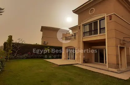 Villa - 4 Bedrooms - 4 Bathrooms for rent in Stone Park - 5th Settlement Compounds - The 5th Settlement - New Cairo City - Cairo