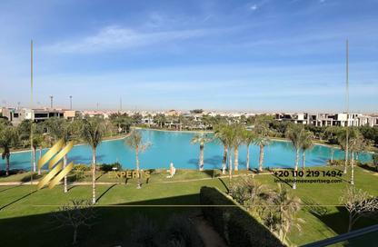Apartment - 3 Bedrooms - 3 Bathrooms for rent in Lake View - 5th Settlement Compounds - The 5th Settlement - New Cairo City - Cairo