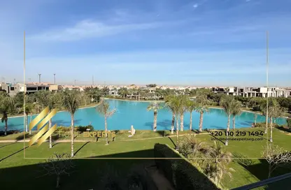 Apartment - 3 Bedrooms - 3 Bathrooms for rent in Lake View - 5th Settlement Compounds - The 5th Settlement - New Cairo City - Cairo