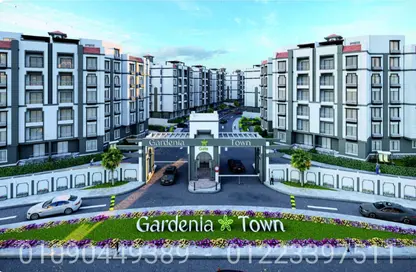 Apartment - 3 Bedrooms - 3 Bathrooms for sale in Bait Alwatan - New Obour City - Qalyubia