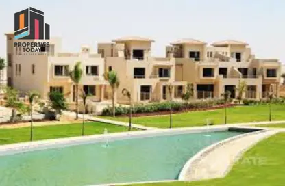فيلا - 5 غرف نوم - 6 حمامات للبيع في بالم هيلز جولف اكستينشن - طريق الواحات - مدينة 6 أكتوبر - الجيزة