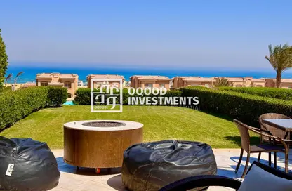 Twin House - 3 Bedrooms - 4 Bathrooms for sale in Telal Al Sokhna - Al Ain Al Sokhna - Suez