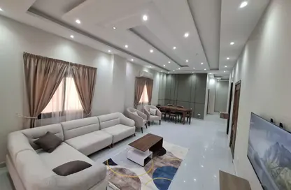 Apartment - 2 Bedrooms - 2 Bathrooms for rent in American University Housing District - 5th Settlement Compounds - The 5th Settlement - New Cairo City - Cairo
