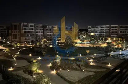 Apartment - 3 Bedrooms - 3 Bathrooms for sale in Palm Hills New Cairo - 5th Settlement Compounds - The 5th Settlement - New Cairo City - Cairo