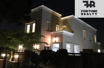 Villa - 4 Bedrooms - 3 Bathrooms for rent in Mivida - 5th Settlement Compounds - The 5th Settlement - New Cairo City - Cairo