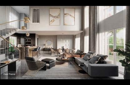دوبلكس - 3 غرف نوم - 4 حمامات للبيع في أو ويست - كمبوندات 6 أكتوبر - مدينة 6 أكتوبر - الجيزة