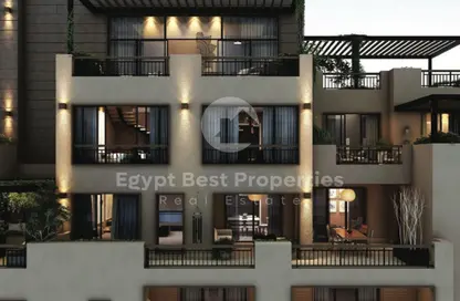 Duplex - 2 Bedrooms - 3 Bathrooms for sale in O West - 6 October Compounds - 6 October City - Giza