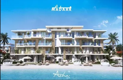 Chalet - 2 Bedrooms - 2 Bathrooms for sale in Azha North - Ras Al Hekma - North Coast