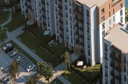 Apartment - 3 Bedrooms - 3 Bathrooms for sale in HAP Town - Mostakbal City Compounds - Mostakbal City - Future City - Cairo