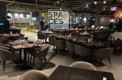 Restaurant - Studio - 1 Bathroom for sale in V90 - North Teseen St. - The 5th Settlement - New Cairo City - Cairo