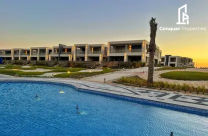 Twin House - 3 Bedrooms - 3 Bathrooms for sale in La vista Ras El Hikma - Ras Al Hekma - North Coast