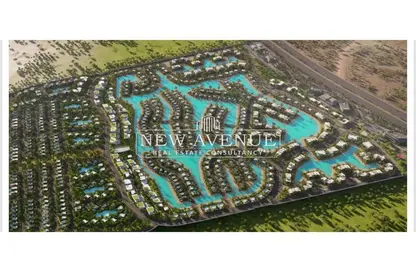 Chalet - 3 Bedrooms - 4 Bathrooms for sale in Azha North - Ras Al Hekma - North Coast