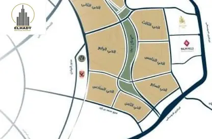 Land - Studio for sale in Bait Alwatan - The 5th Settlement - New Cairo City - Cairo