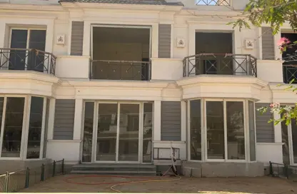 Townhouse - 3 Bedrooms - 3 Bathrooms for sale in Mountain View iCity October - 6 October Compounds - 6 October City - Giza