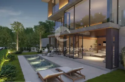 Twin House - 4 Bedrooms - 4 Bathrooms for sale in Swan Lake West - 6 October Compounds - 6 October City - Giza