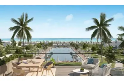 Chalet - 3 Bedrooms - 3 Bathrooms for sale in Azha North - Ras Al Hekma - North Coast