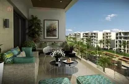 Apartment - 3 Bedrooms - 2 Bathrooms for rent in The Address East - 90 Street - The 5th Settlement - New Cairo City - Cairo