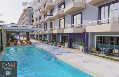 Apartment - 1 Bedroom - 1 Bathroom for sale in Al Ahyaa District - Hurghada - Red Sea