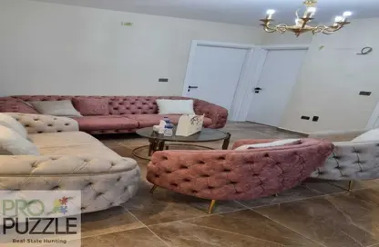 Apartment - 2 Bedrooms - 2 Bathrooms for rent in Al Andalus Buildings - Al Andalus District - New Cairo City - Cairo