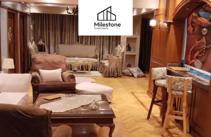 Apartment - 6 Bedrooms - 4 Bathrooms for sale in Abdelrahman Roshdy St. - Saint Fatima Square - El Nozha - Cairo