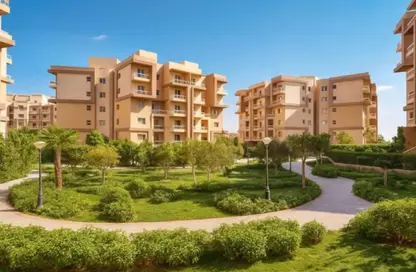 شقة - 3 غرف نوم - 2 حمامات للبيع في جاردن جيت - أشجار سيتي - طريق الواحات - مدينة 6 أكتوبر - الجيزة